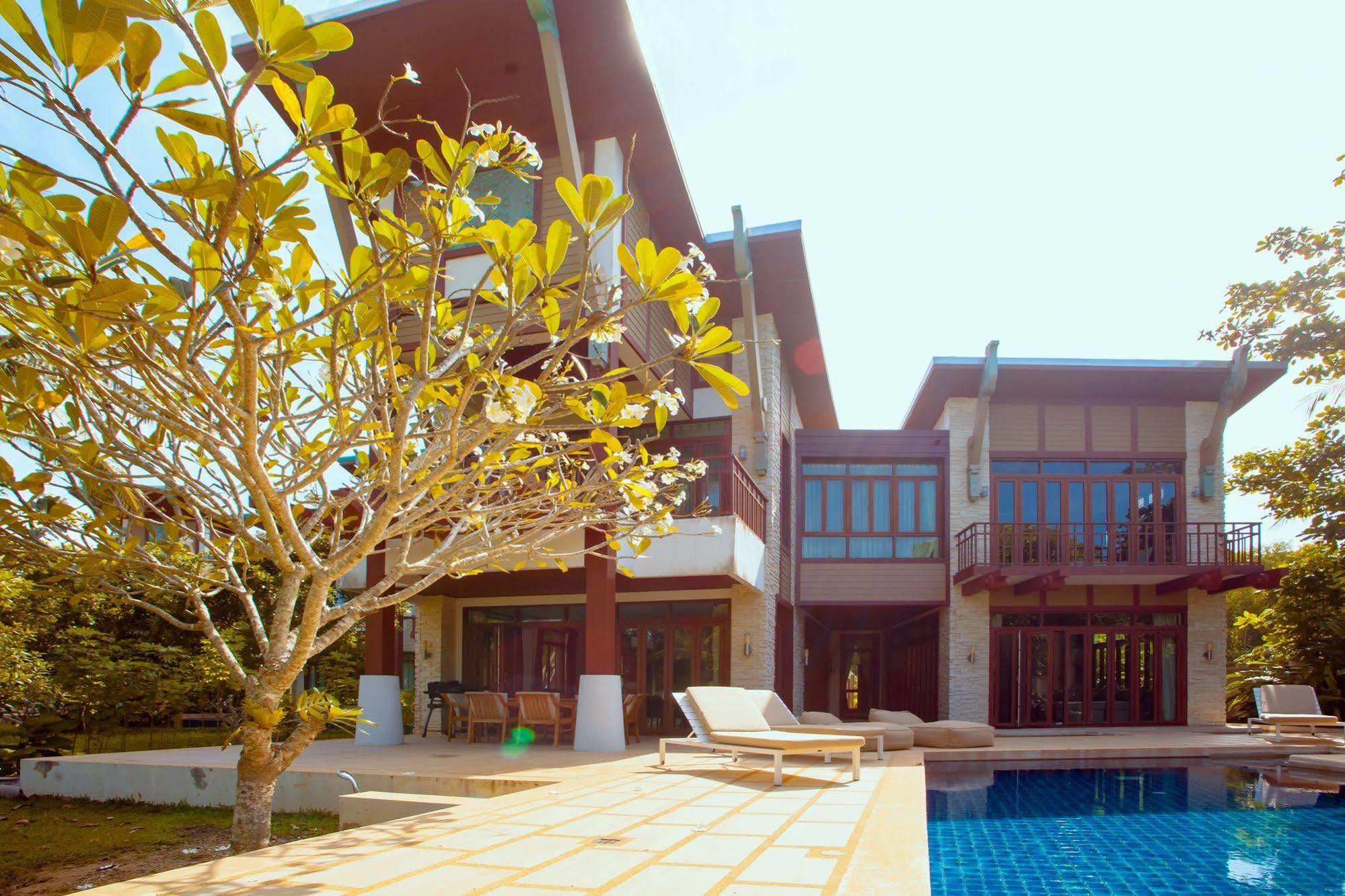 Amatapura Beachfront Villa 1, Sha Certified Ao Nam Mao Exterior foto